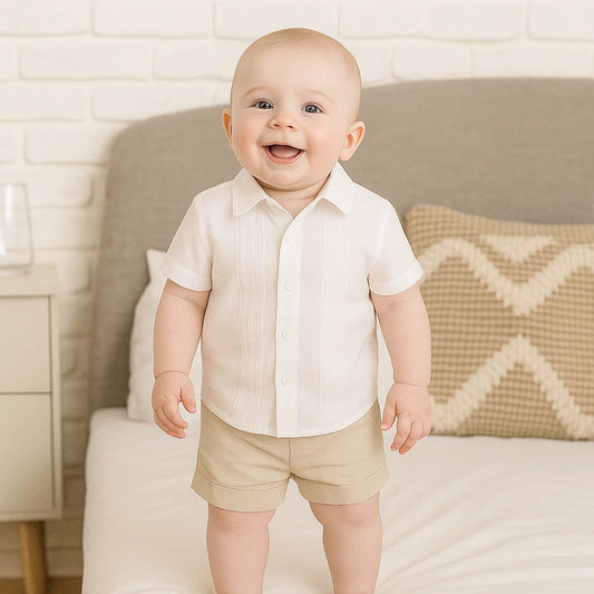 MINTINI BABY TOP & SHORTS SET