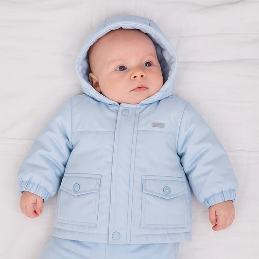 MINTINI BOYS COAT BLUE