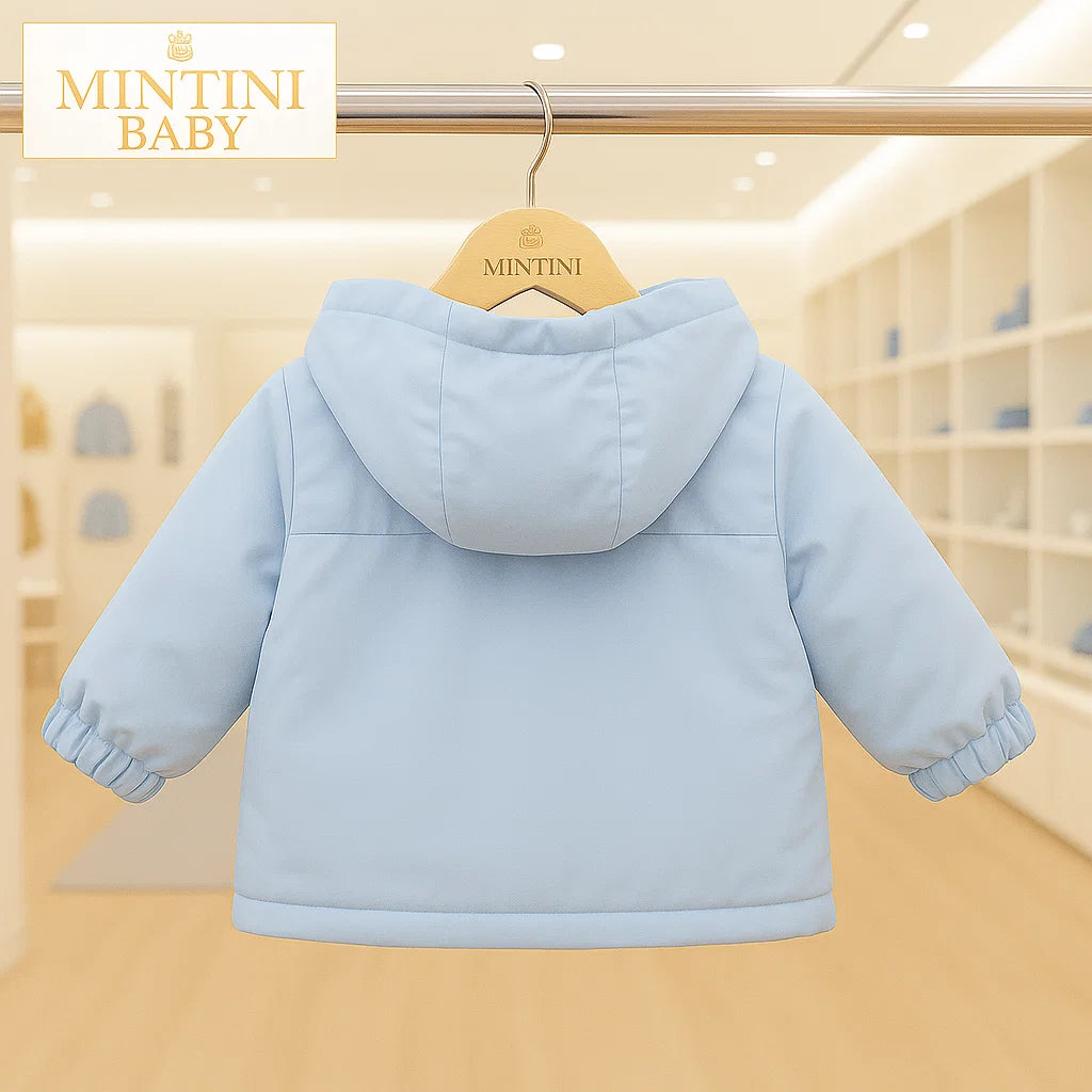 MINTINI BOYS COAT BLUE