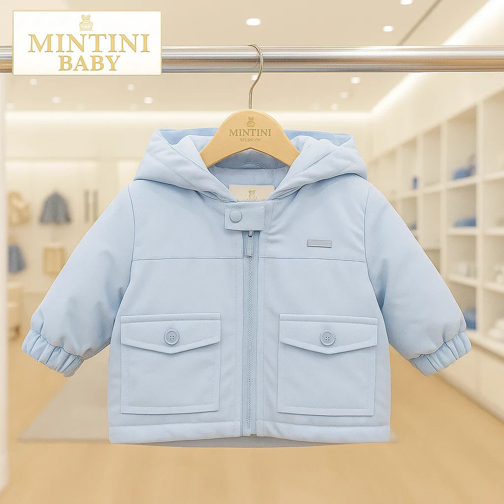 MINTINI BOYS COAT BLUE