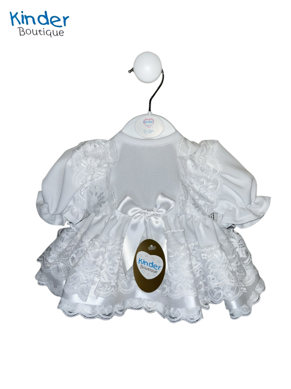 LACE SATIN DRESS AND PANTS SET