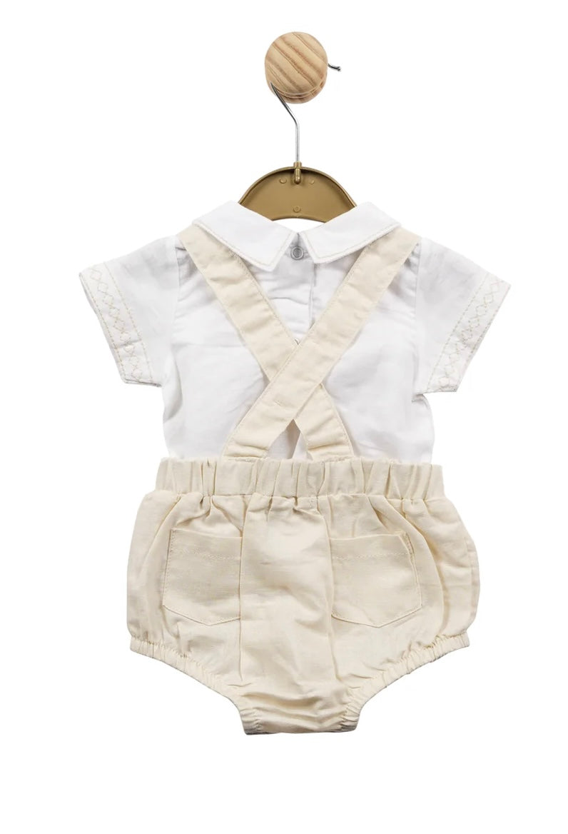 MINTINI TOP & ROMPER DUNGAREE