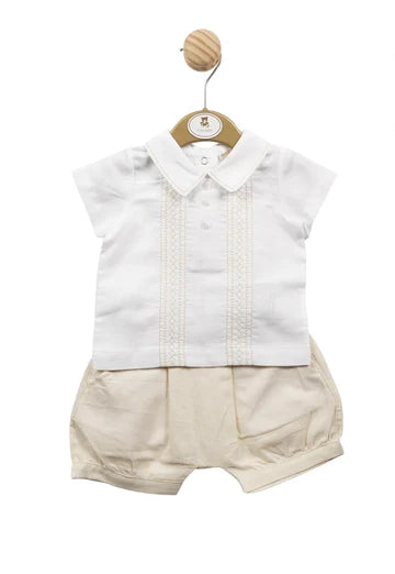 MINTINI SHIRT & SHORT SET