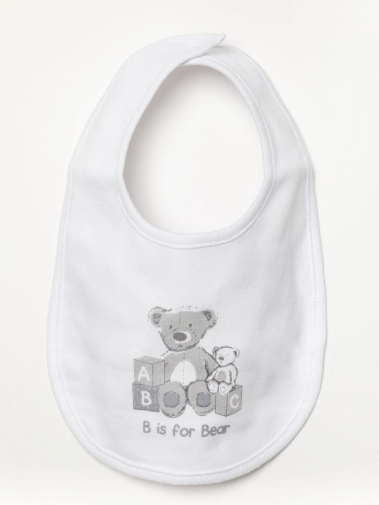 ROCK A BYE BOUTIQUE "B IS FOR BEAR" FIVE PIECE GIFT SET