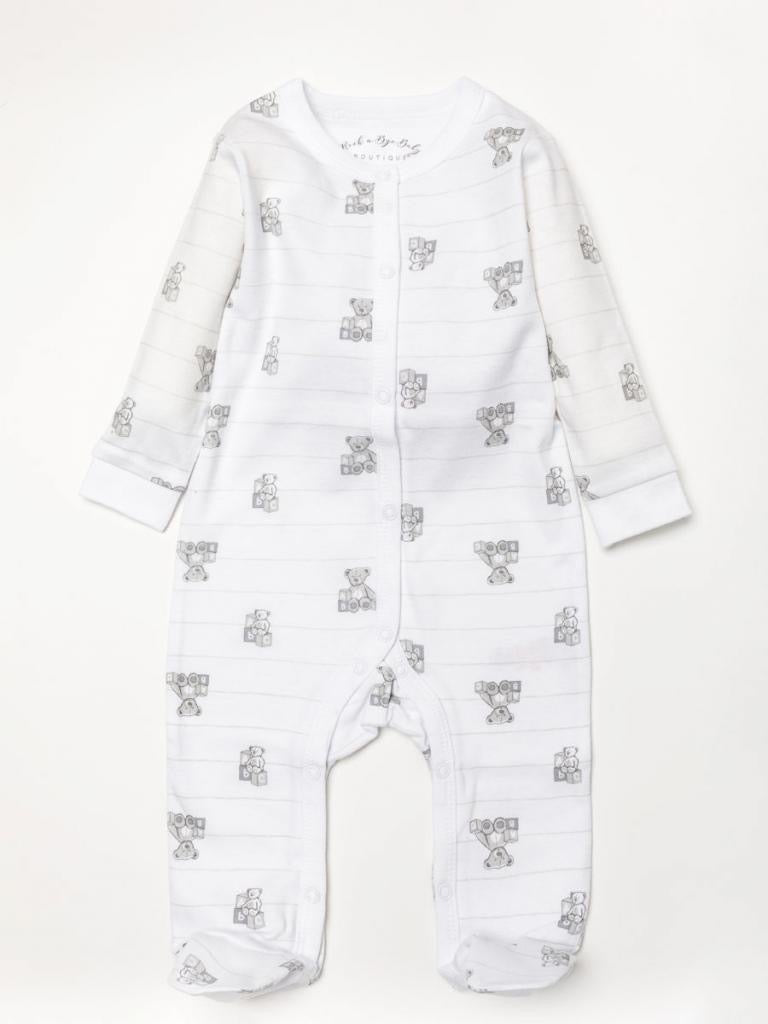 ROCK A BYE BOUTIQUE "B IS FOR BEAR" FIVE PIECE GIFT SET