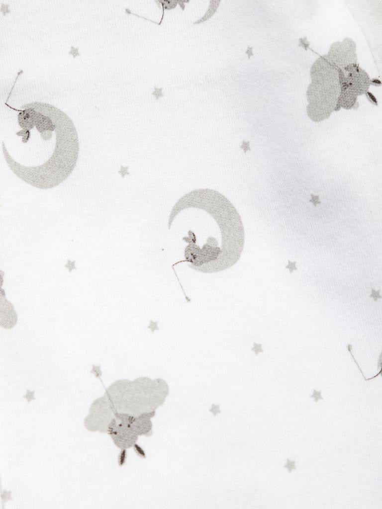 ROCK A BYE BOUTIQUE "CATCHING STARS" 5 PIECE SET - WHITE