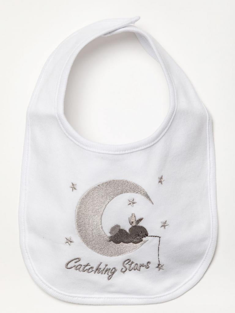 ROCK A BYE BOUTIQUE "CATCHING STARS" 5 PIECE SET - WHITE