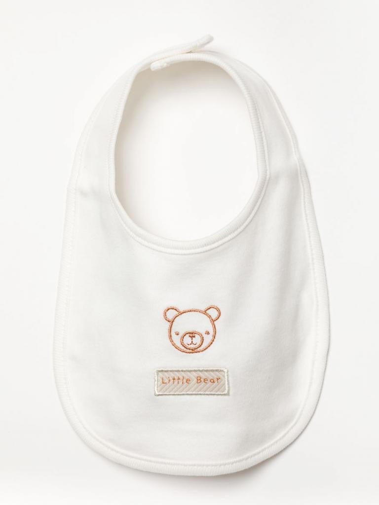 ROCK A BYE BOUTIQUE - "LITTLE BEAR" 5 PIECE SET - WHITE