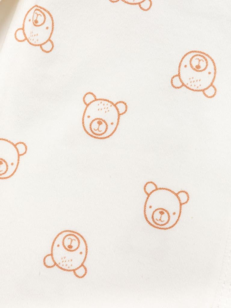 ROCK A BYE BOUTIQUE - "LITTLE BEAR" 5 PIECE SET - WHITE