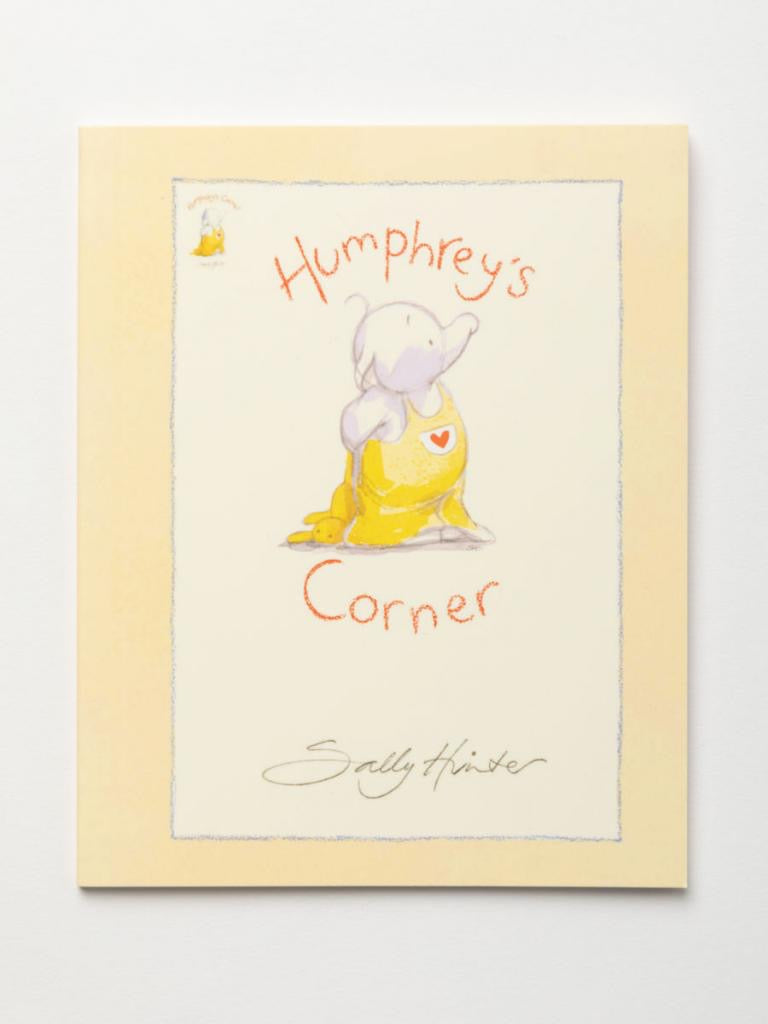 ROCK A BYE BABY "HUMPHREYS CORNER" 5 PIECE SET - WHITE/GREY - WITH BOOK