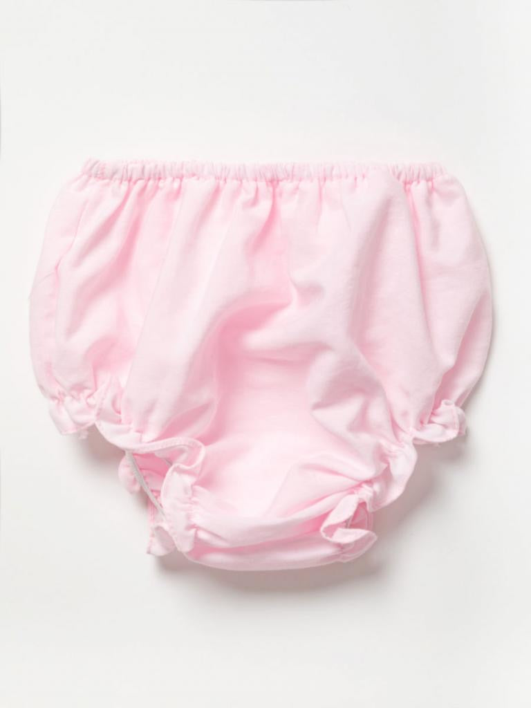 ROCK A BYE BABY - PINK BOW DRESS SET