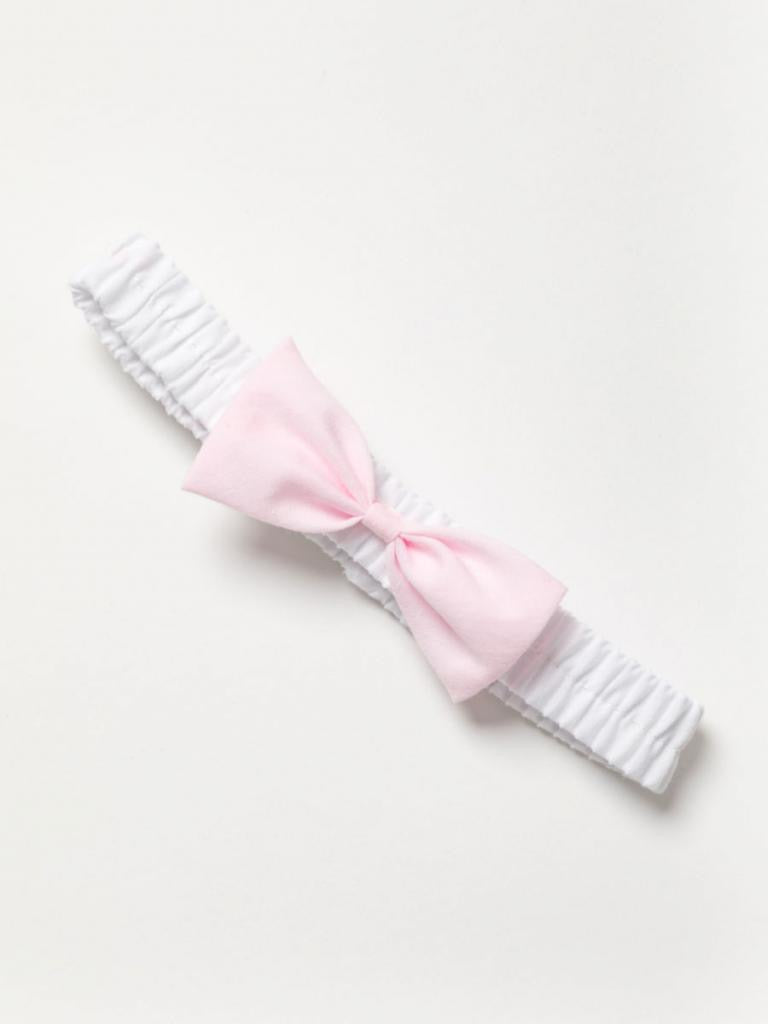 ROCK A BYE BABY - PINK BOW DRESS SET