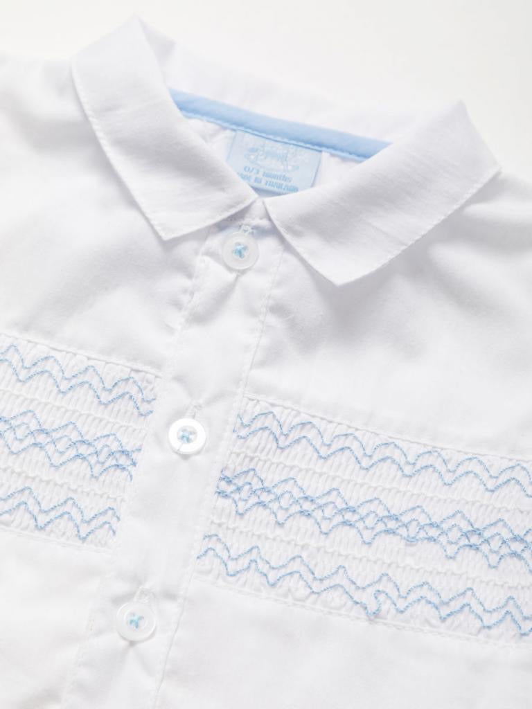 ROCK A BYE BABY - ZIGZAG SHIRRED SHORTS SET