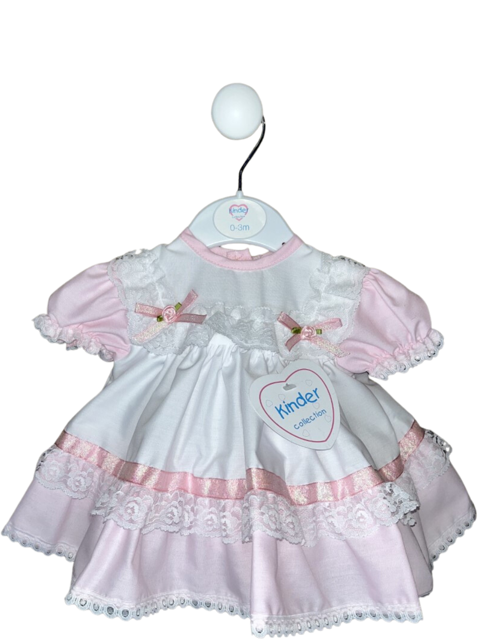 SPARKLE RIBBON LACE DRESS