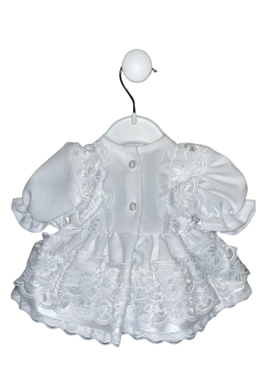 LACE SATIN DRESS AND PANTS SET