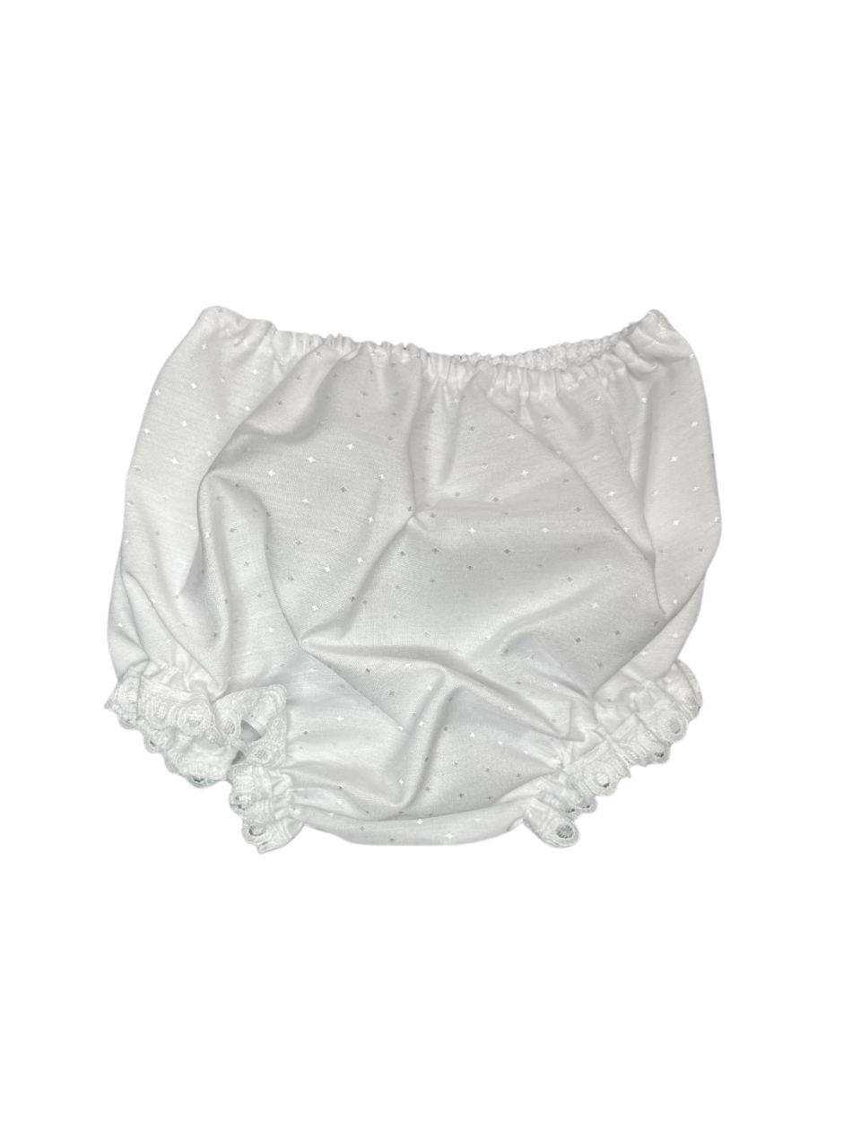 DOBBY ROSE CHAIN TRIM DRESS & KNICKER SET