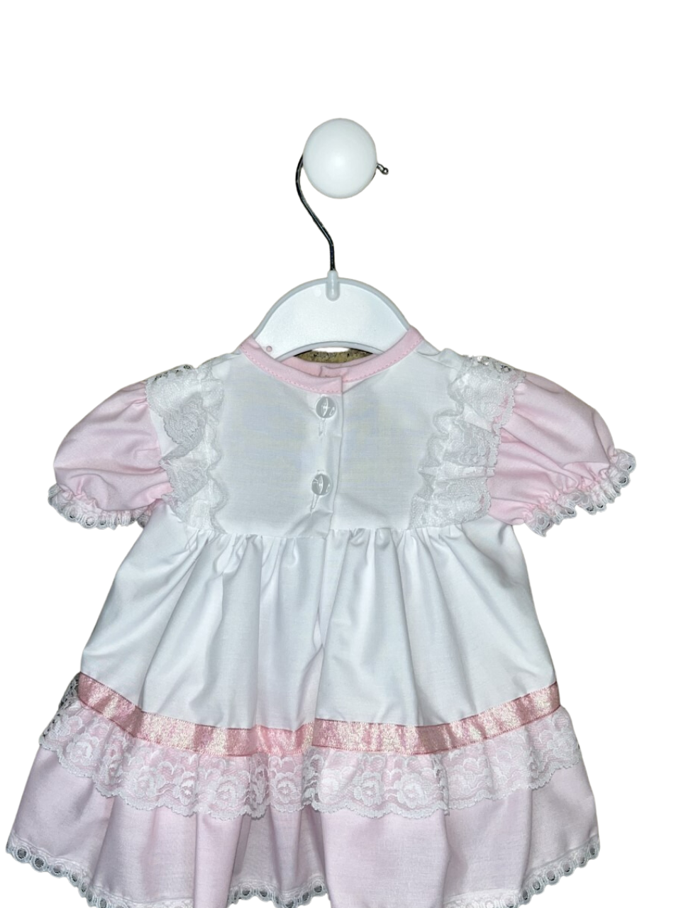 SPARKLE RIBBON LACE DRESS