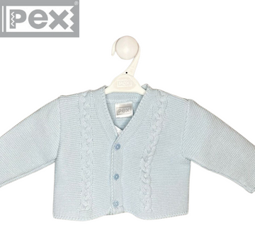 ESSENTIAL COSY BLUE CARDIGAN