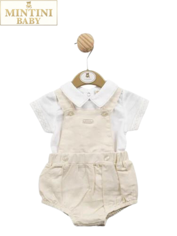 MINTINI TOP & ROMPER DUNGAREE