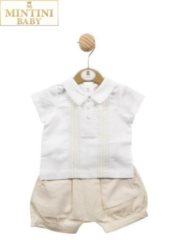 MINTINI SHIRT & SHORT SET