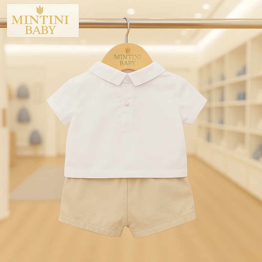 MINTINI BABY TOP & SHORTS SET