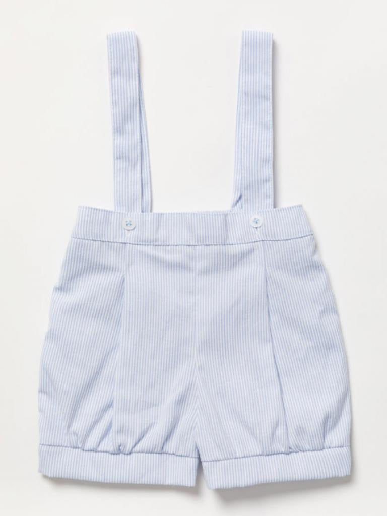 ROCK A BYE BABY - STRIPE SHORTS SET