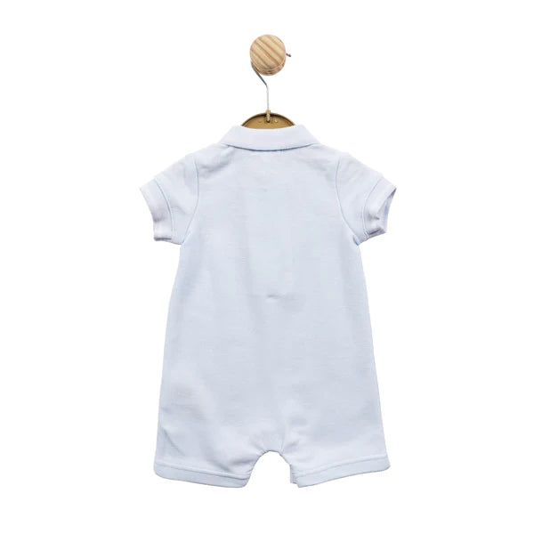 MINTINI BLUE BOYS ROMPER