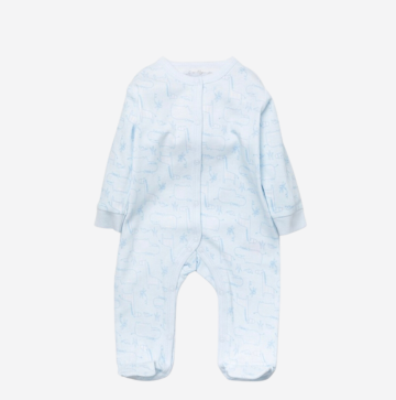 ROCK A BYE BOUTIQUE "HIPPO" FIVE PIECE LAYETTE SET