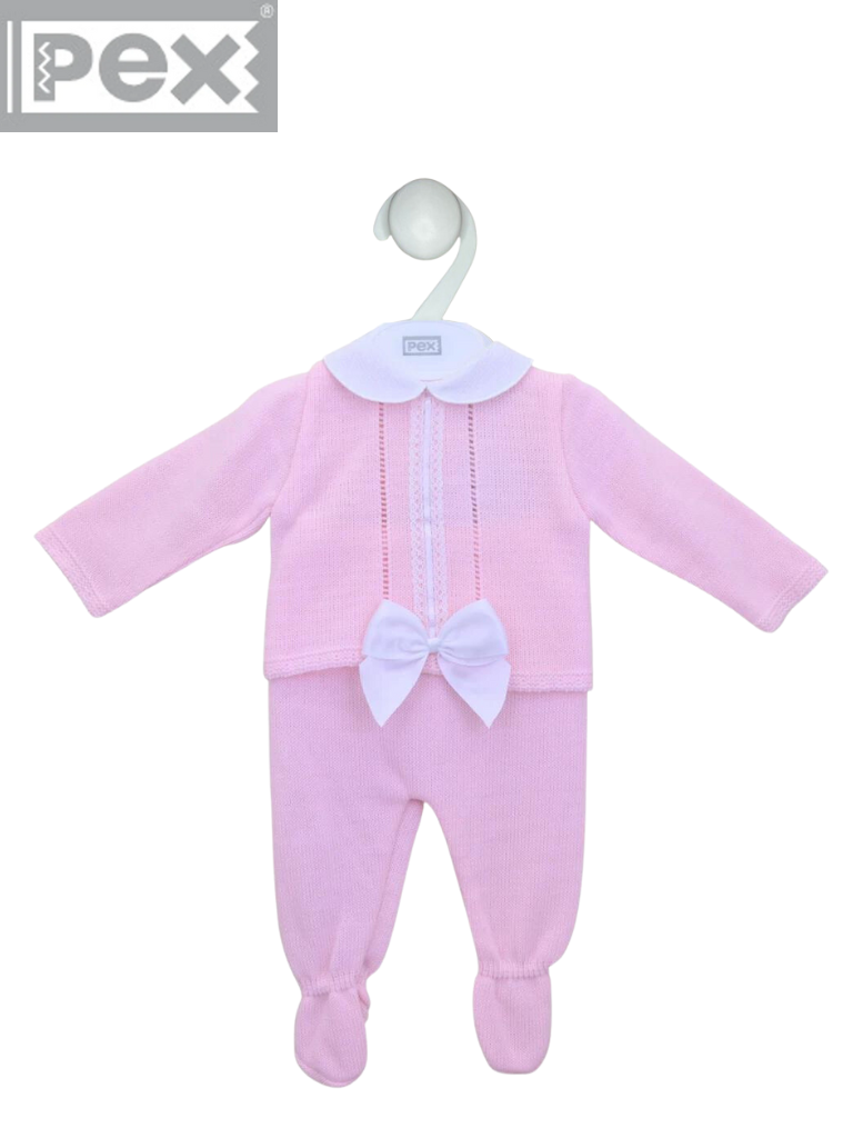 OLIVIA PINK BOW TWO PIECE